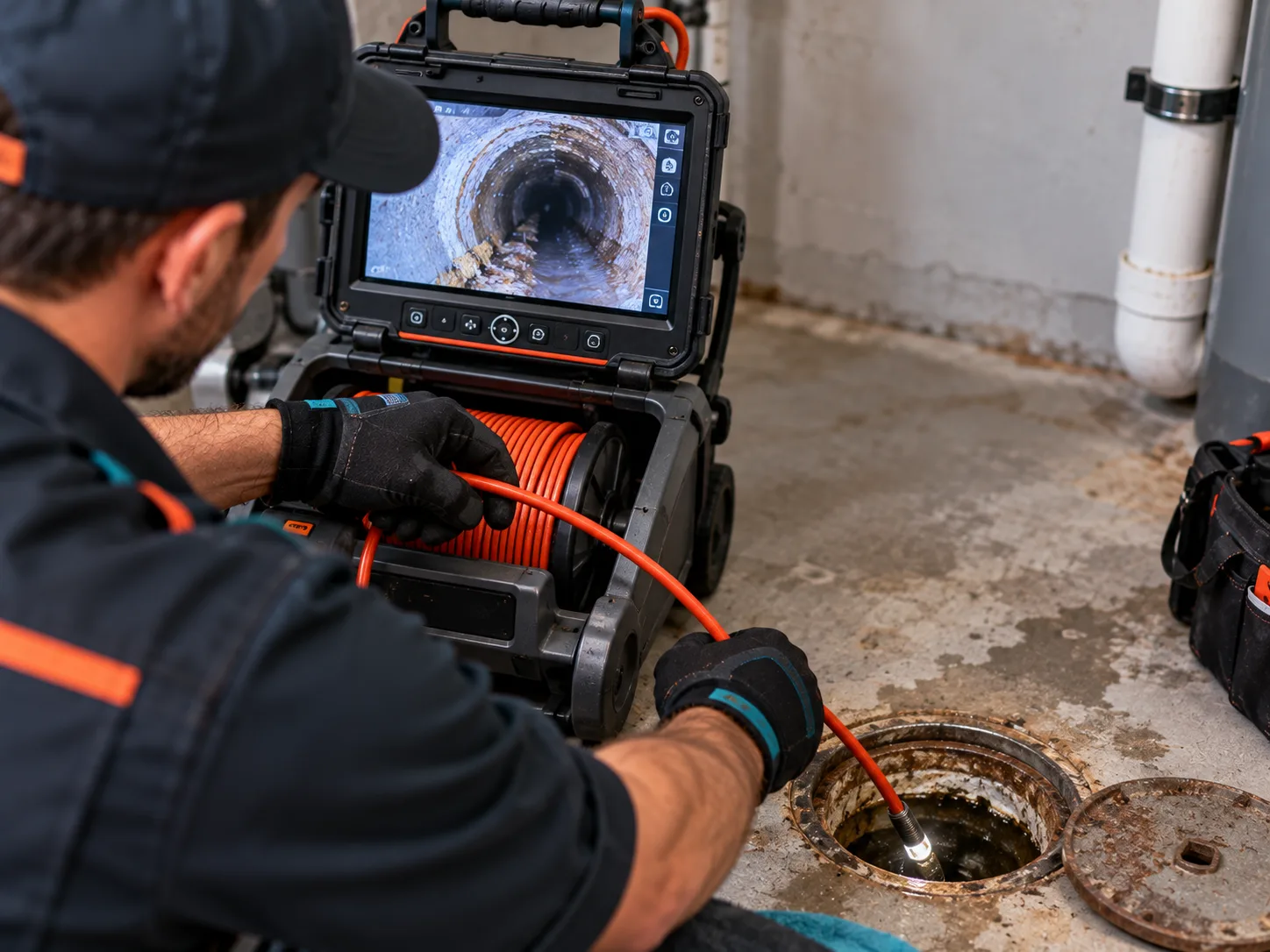 Clogged Drain Service company in Kensington, MD