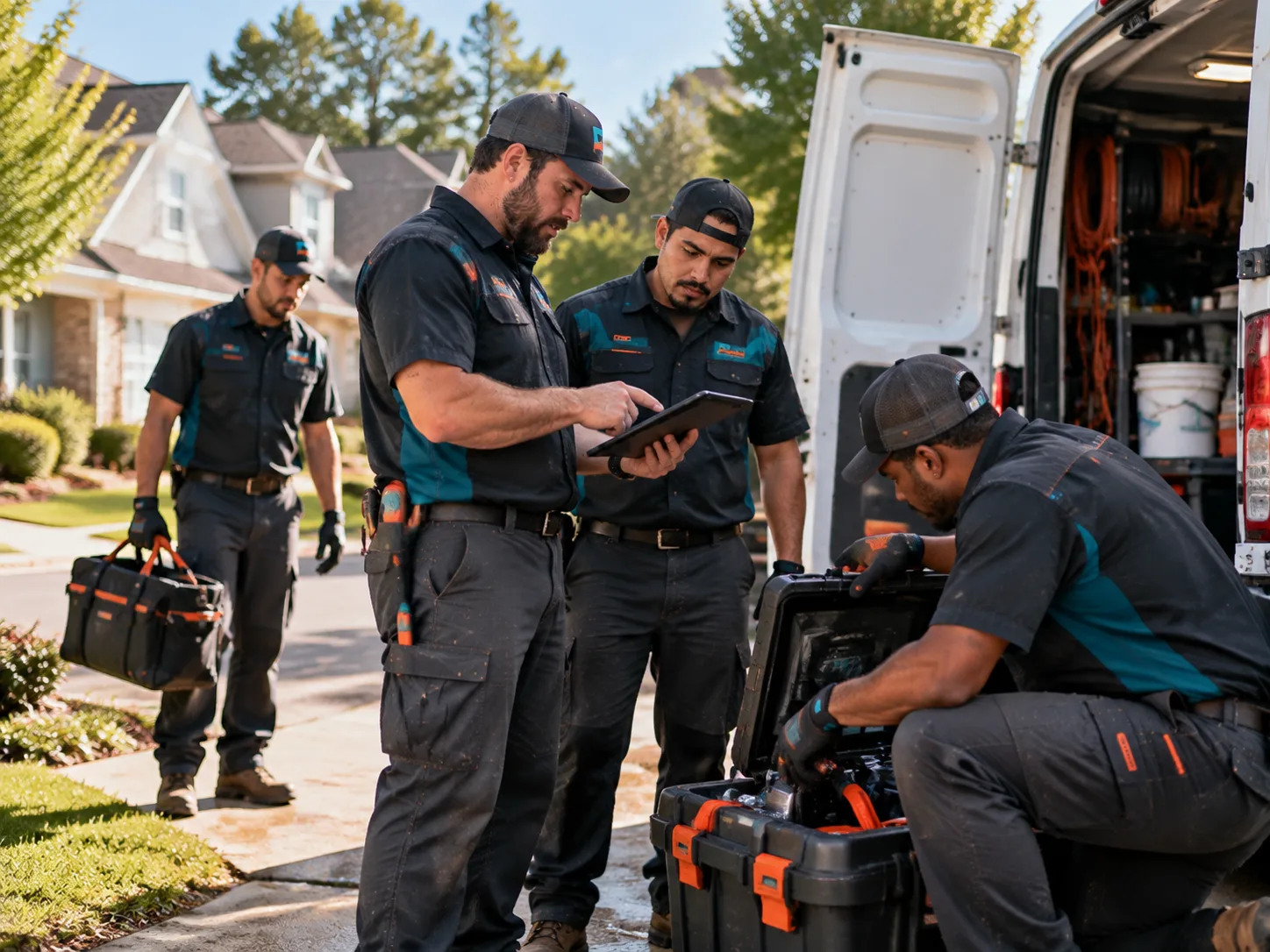 Clogged Drain Service in Kensington, MD near me